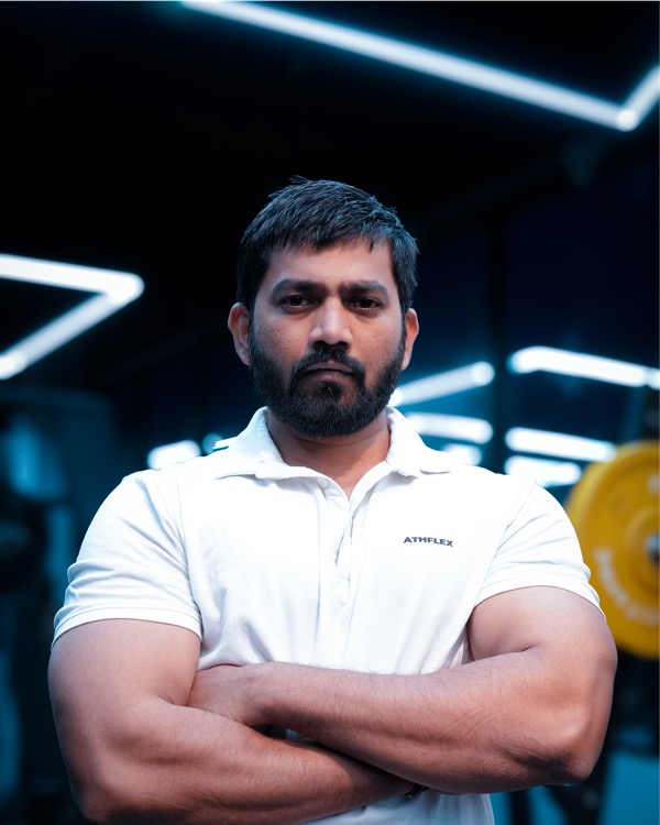 Amit Parmar - CrossFit Coach at Bear Biceps Best Gym in Vadodara