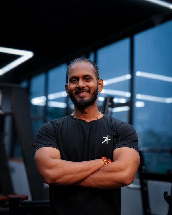 Nikhilbhai - Head Trainer at Bear Biceps Best Gym Vadodara