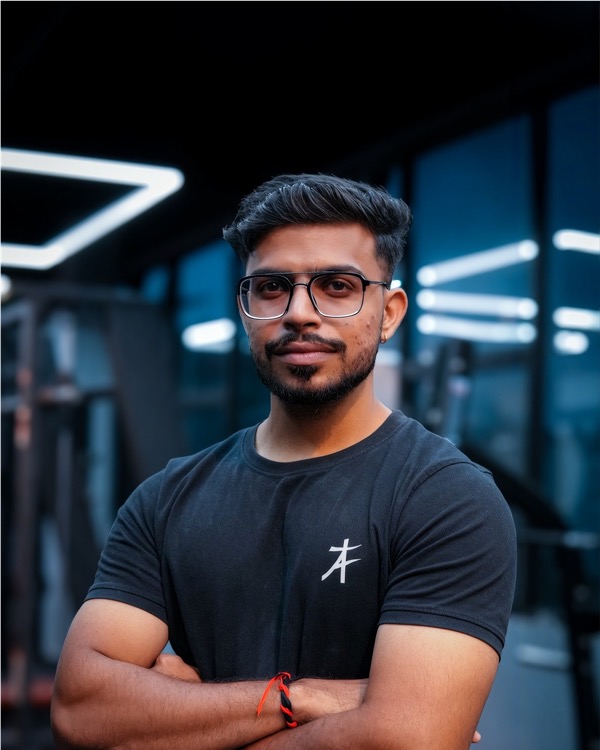 Satyjeet Thakor - Head Fitness and Yoga Coach at Bear Biceps Gym