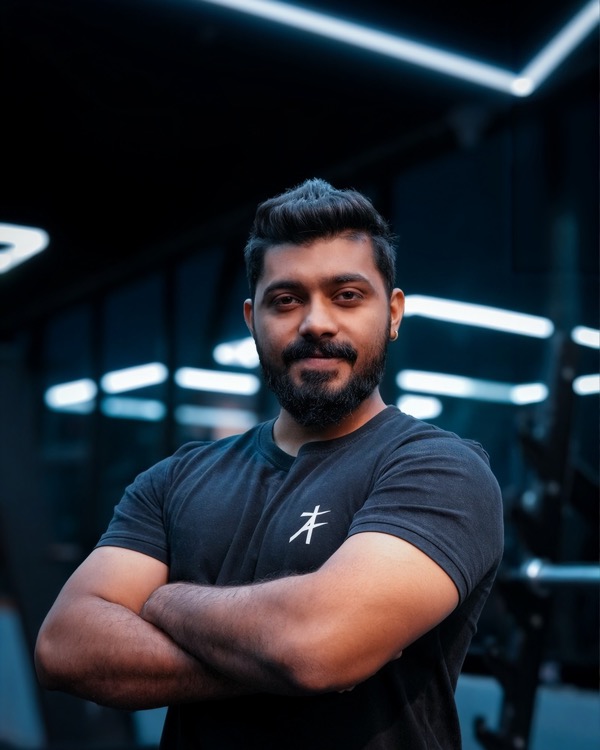 Dhaval Thakor - Senior Fitness Coach at Bear Biceps Gym Vadodara