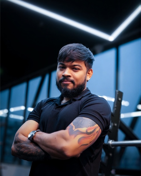 Dhaval Thakor - Senior Fitness Coach at Bear Biceps Gym Vadodara