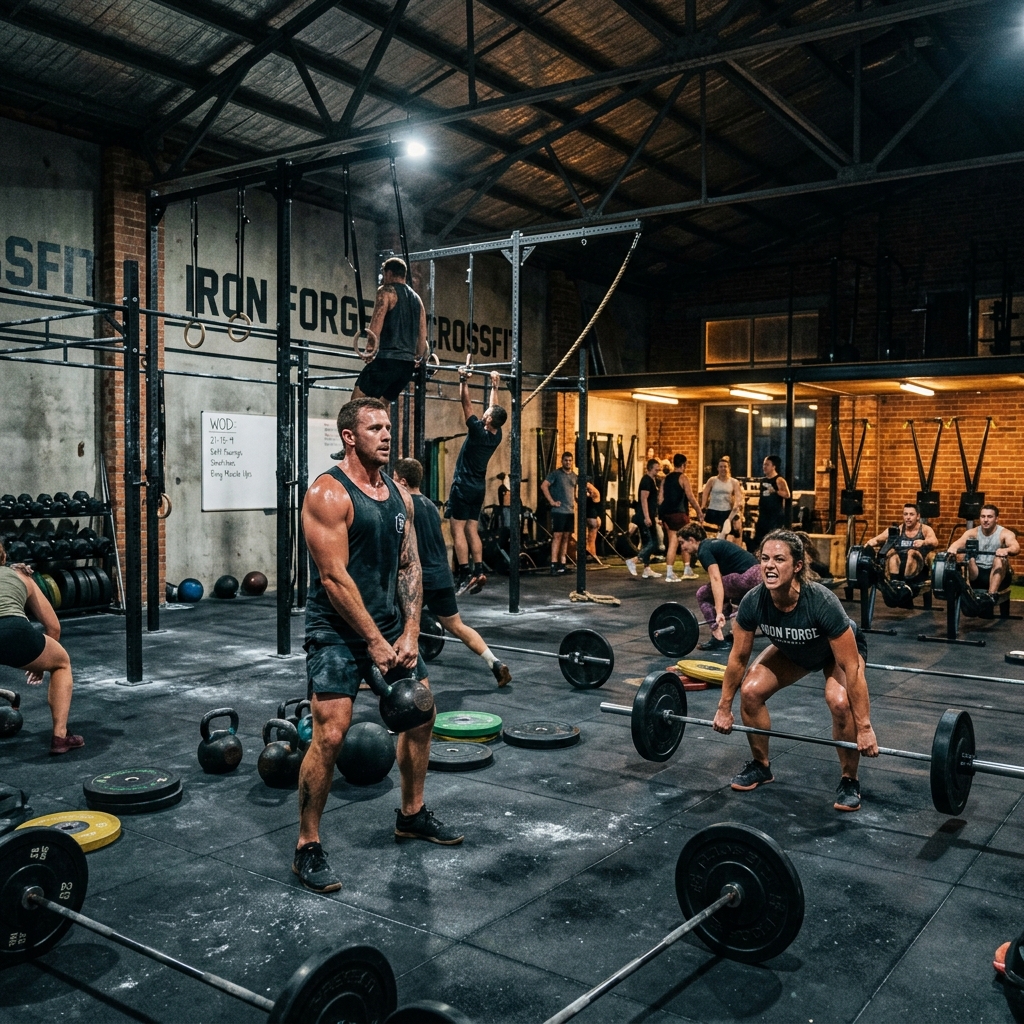Amit Parmar CrossFit Coach at Bear Biceps Vadodara