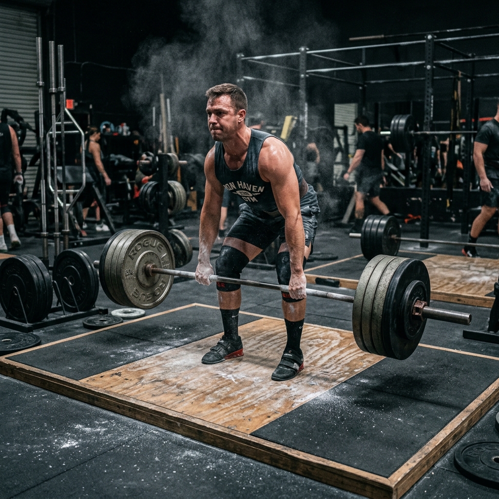 Heavy Weight Lifting and Powerlifting Equipment at Bear Biceps Vadodara