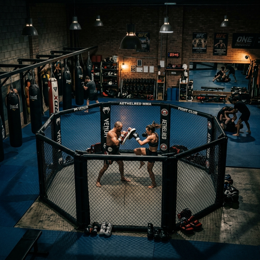 MMA and Boxing Training at Bear Biceps Gym Vadodara