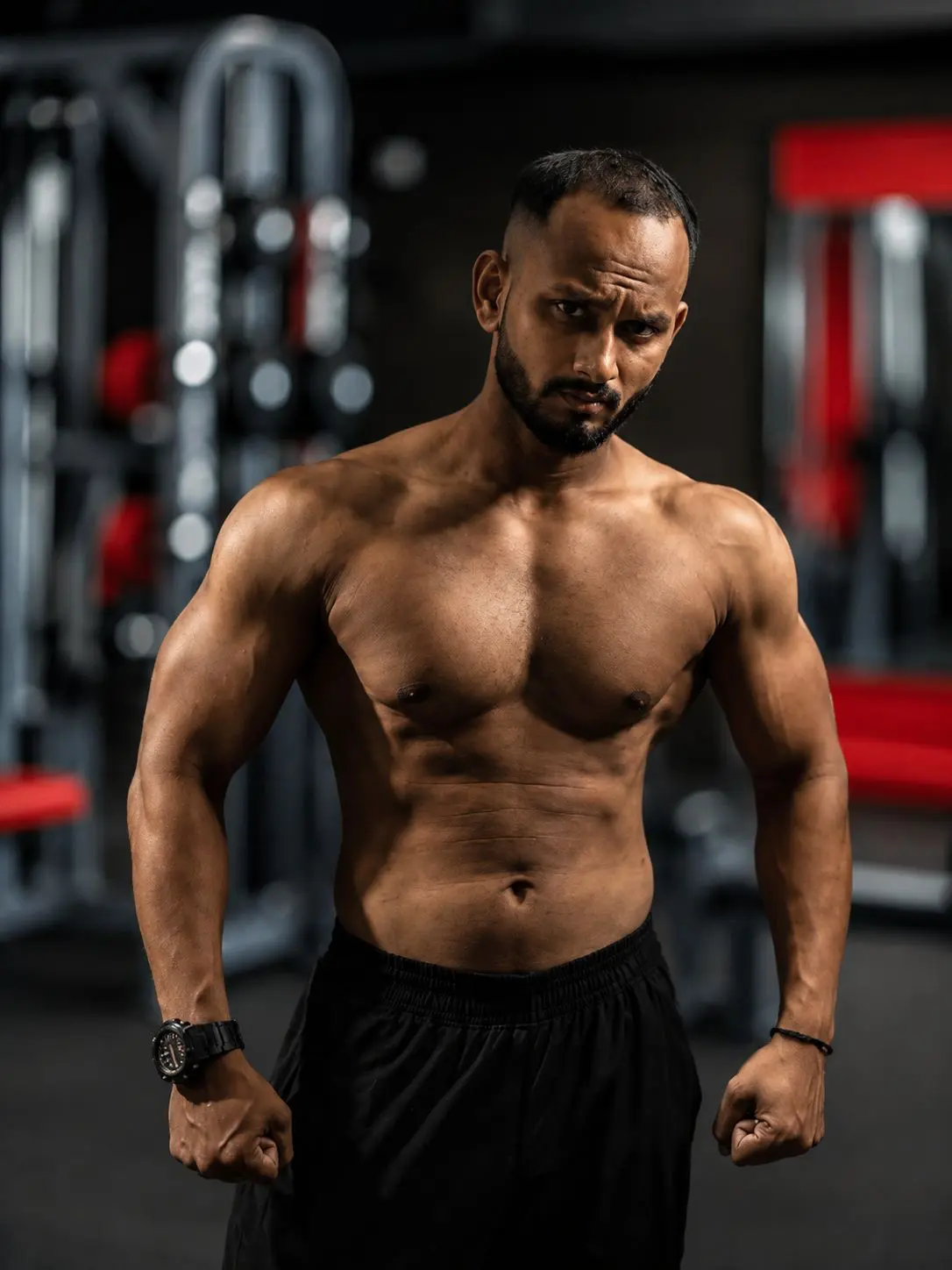Nikhilbhai - Head Trainer at Bear Biceps Best Gym Vadodara