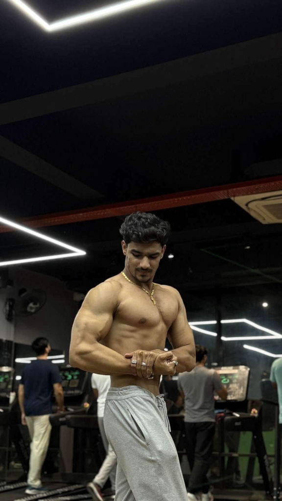 After transformation at Bear Biceps best gym near Waghodia Road Vadodara