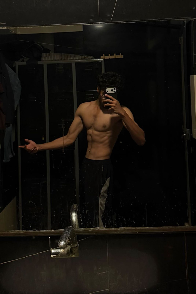After transformation at Bear Biceps best gym near Waghodia Road Vadodara